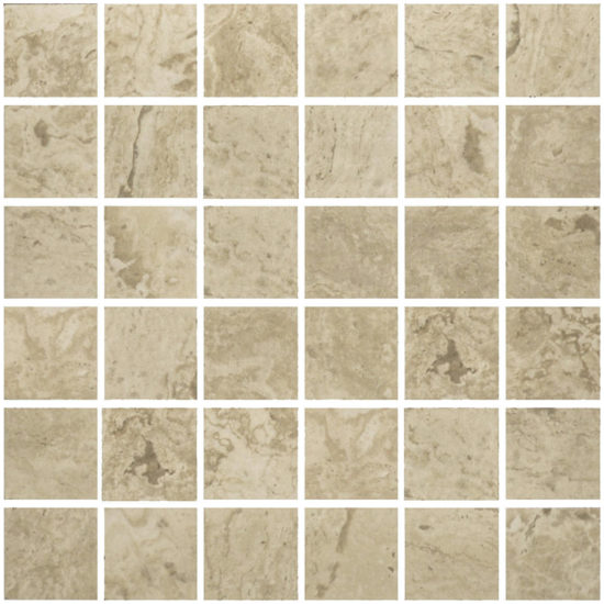 Ivory 2X2 Mosaic | Tiles By Kia