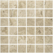 Ivory 2X2 Mosaic | Tiles By Kia