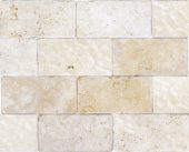 Ivory 3x6 Tumbled | Tiles By Kia
