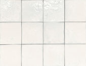 Jamaica White 5x5 | Tiles By Kia