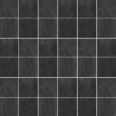 Kathmandu Black 2X2 Mosaic | Tiles By Kia