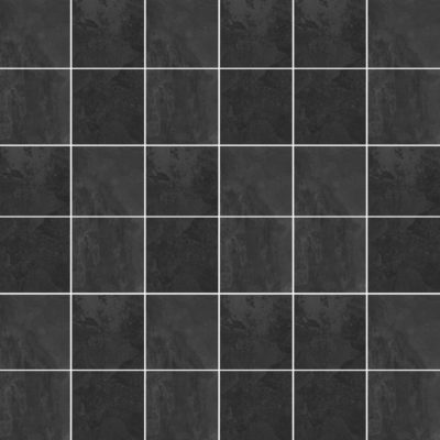 Kathmandu Black 2X2 Mosaic