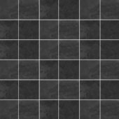 Kathmandu Black 2X2 Mosaic | Tiles By Kia