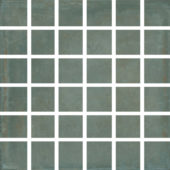 Kiawah Green 2x2 Mosaic | Tiles By Kia