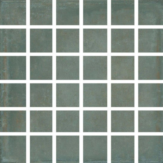 Kiawah Green 2x2 Mosaic | Tiles By Kia