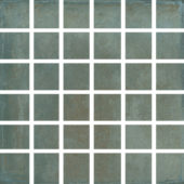 Kiawah Green 2x2 Mosaic | Tiles By Kia