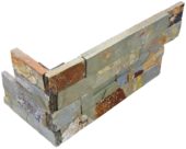 Ledger Stone 6x18 Assembled Corner | Tiles By Kia