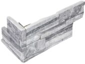 Ledger Stone 6x18 Assembled Corner | Tiles By Kia