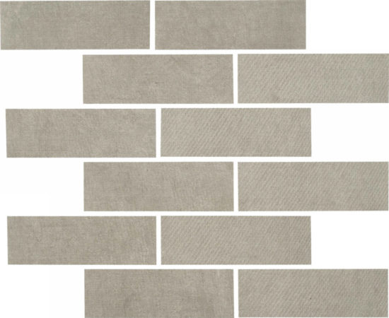 Lexington Greige 2X6 Mosaic | Tiles By Kia