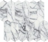 Lilac Volta 2x6 Picket Mosaic | Tiles By Kia
