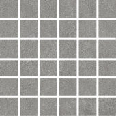 Lincoln Light Grey 2x2 Mosaic | Tiles By Kia