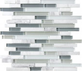 Linear Iceland Mosaic | Tiles By Kia