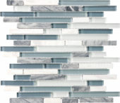Linear Waterfall Mosaic | Tiles By Kia