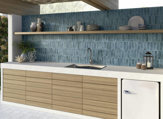 Lisbon 2x6" Blue | Tiles By Kia
