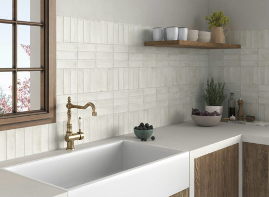 Lisbon 2x6" Moka | Tiles By Kia