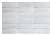 Lisbon 2x6" Pearl | Tiles By Kia