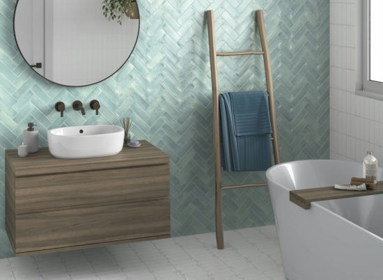 Lisbon 2x6" White | Tiles By Kia