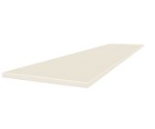 Marmiline Ivory 18x47 Bench | Tiles By Kia
