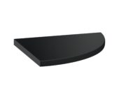 Marmiline Midnight 9x9 Corner Shelf | Tiles By Kia