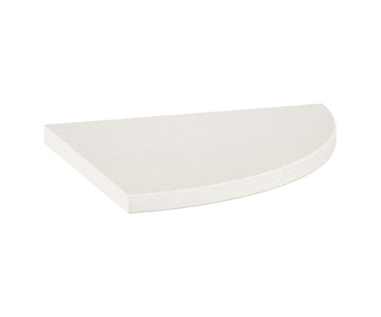 Marmiline Mist 9x9 Corner Shelf