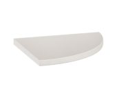 Marmiline Pearl 9x9 Corner Shelf | Tiles By Kia
