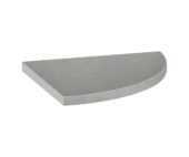 Marmiline Shadow 9x9 Corner Shelf | Tiles By Kia