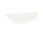 Marmiline Snow 9x9 Corner Shelf | Tiles By Kia
