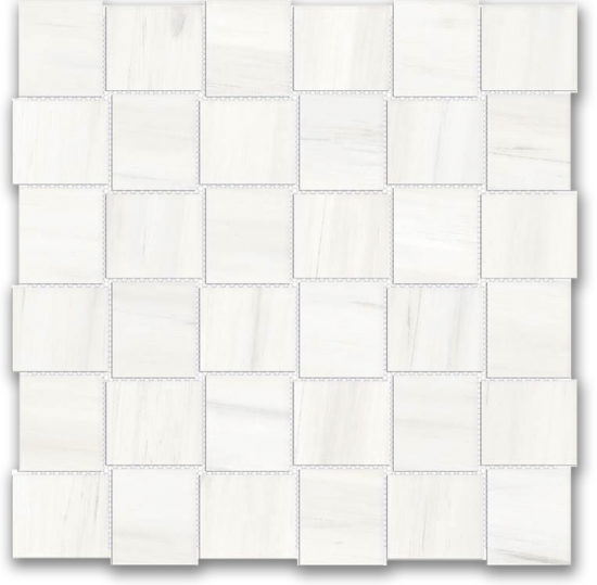 Matte 2X2 Devotion Basketweave Mosaic | Tiles By Kia