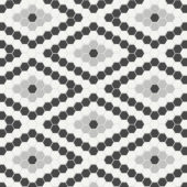 Midnight Blend Matte Diamond Pattern Mosaic | Tiles By Kia