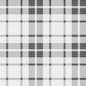 Midnight Blend Matte Plaid Pattern Mosaic | Tiles By Kia