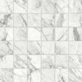Milano Statuario Honed 2X2 Mosaic | Tiles By Kia