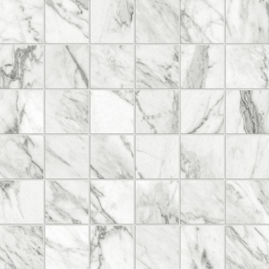 Milano Statuario Honed 2X2 Mosaic | Tiles By Kia