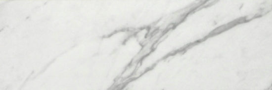 Milano Statuario Polished 4X12 | Tiles By Kia
