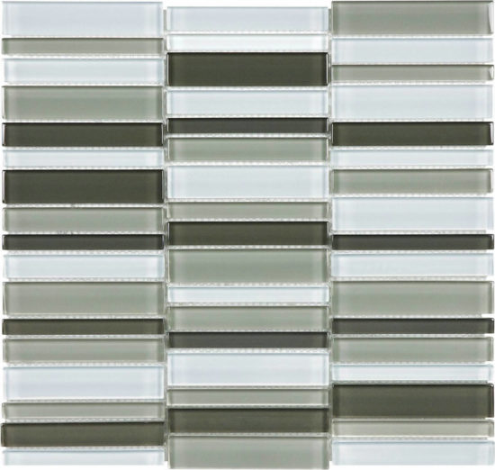 Mineral Blend Stacked Mosaic | Tiles By Kia