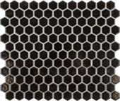 Mini Hex Mosaic Night | Tiles By Kia