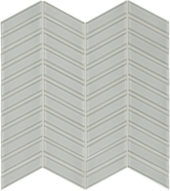 Mist Chevron Mosaic | Tiles By Kia