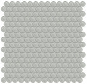 Mist Penny Round Mosaic | Tiles By Kia