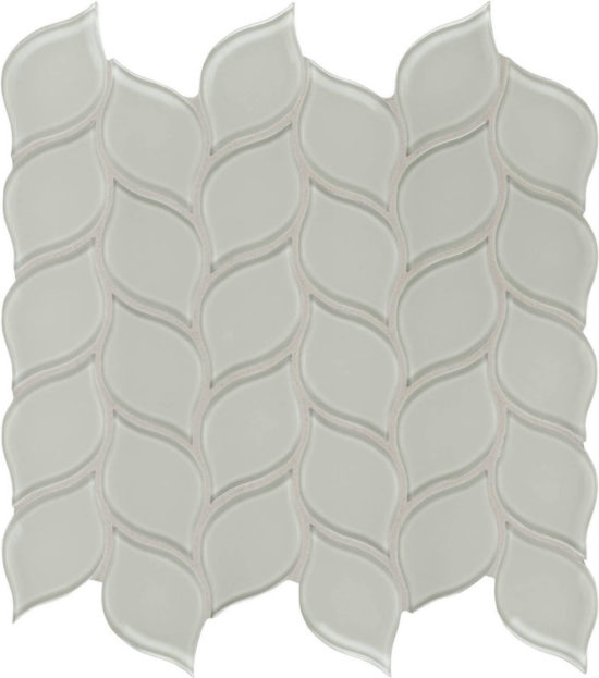 Mist Petal Mosaic | Tiles By Kia