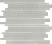 Mist Random Strip Mosaic | Tiles By Kia