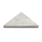 Mont Blanc Gloss Shower Shelf 14.56x7.12x2 | Tiles By Kia
