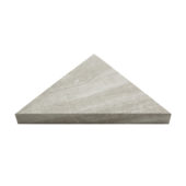 Mont Blanc Matte Shower Shelf 14.56x7.12x2 | Tiles By Kia