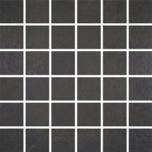 Monterey Black 2X2 Mosaic | Tiles By Kia