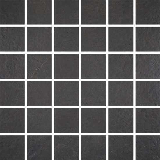 Monterey Black 2X2 Mosaic | Tiles By Kia