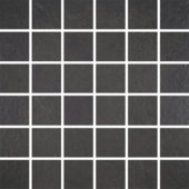 Monterey Black 2X2 Mosaic | Tiles By Kia