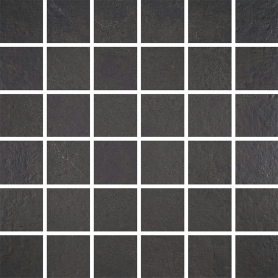 Monterey Black 2X2 Mosaic | Tiles By Kia