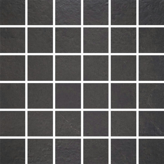 Monterey Black 2X2 Mosaic | Tiles By Kia