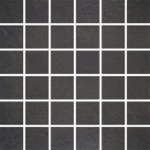Monterey Black 2X2 Mosaic | Tiles By Kia