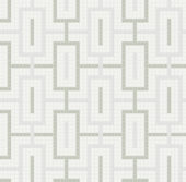 Morning Blend Matte Chain Pattern Mosaic | Tiles By Kia