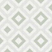 Morning Blend Matte Cubic Pattern Mosaic | Tiles By Kia