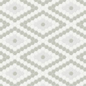 Morning Blend Matte Diamond Pattern Mosaic | Tiles By Kia